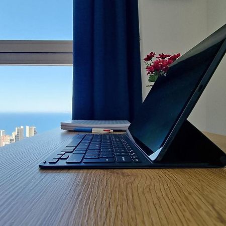 Highrise Apartment With Private Terrace & Sea Views - 34Th Floor Benidorm Exterior foto