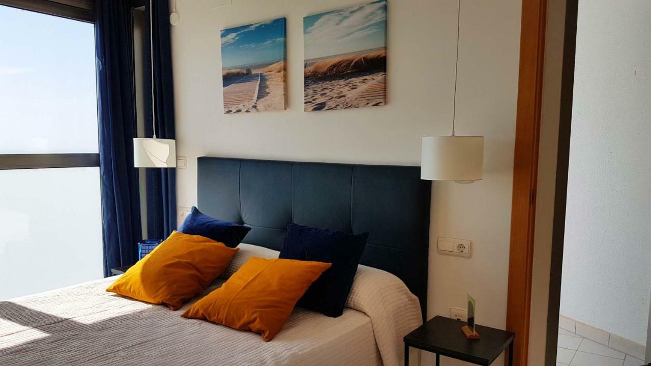 Highrise Apartment With Private Terrace & Sea Views - 34Th Floor Benidorm Exterior foto