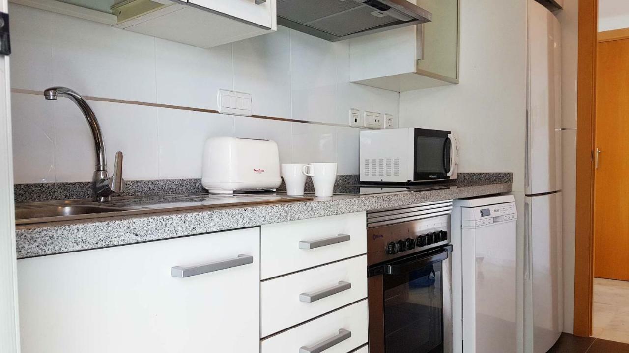 Highrise Apartment With Private Terrace & Sea Views - 34Th Floor Benidorm Exterior foto